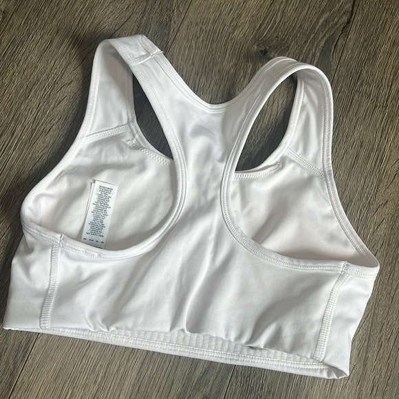 White Nike sports bra - Picture 2 of 3